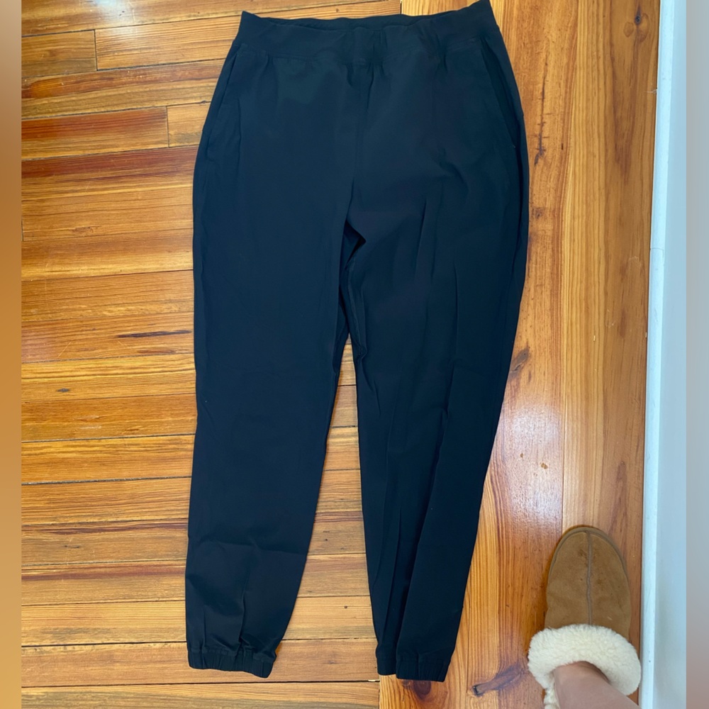 Lululemon Adapted State High Rise Jogger Full Length Black 10 - Picture 9 of 16